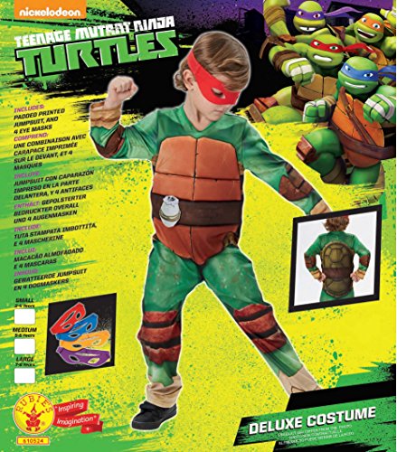 Rubie's Official Teenage Mutant Ninja Turtle Deluxe, Child Costume