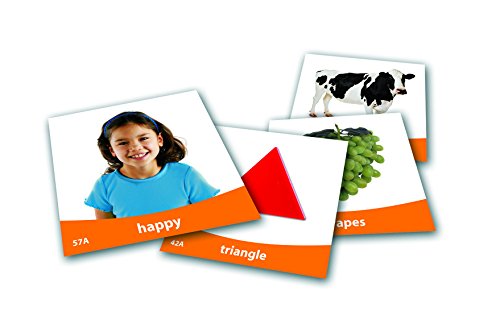 Learning Resources Basic Vocabulary Photo Cards