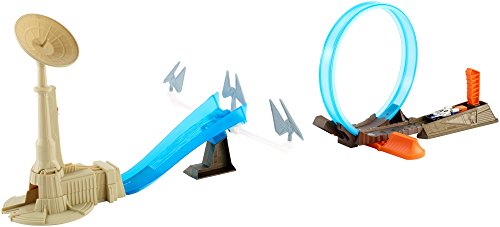 Hot Wheels DWM92 Star Wars Tie Striker Takedown Playset Hot Wheels DWM92 Star Wars Tie Striker Takedown Playset