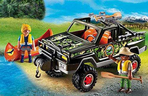 Playmobil 5558 Wildlife Adventure Pickup Truck