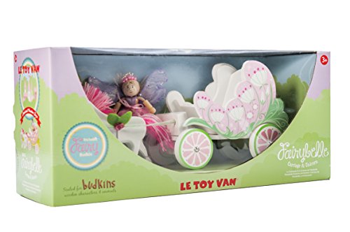 Le Toy Van Fairybelle Carriage and Unicorn Playset