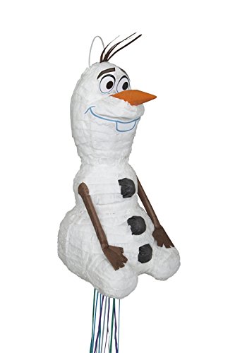 Disney Frozen Olaf Pinata, Shaped Pull String