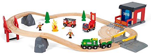BRIO World Fire & Rescue