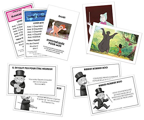 Winning Moves 600940g Monopoly Disney Classic Board Game