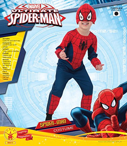 Rubie's Official Ultimate Spiderman Classic, Child Costume