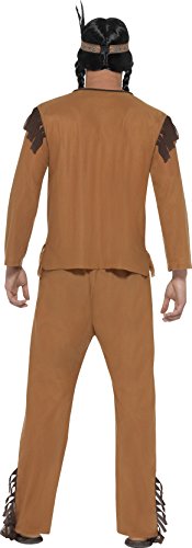 Smiffy's Men's Native Western Warrior Indian Costume (Large)