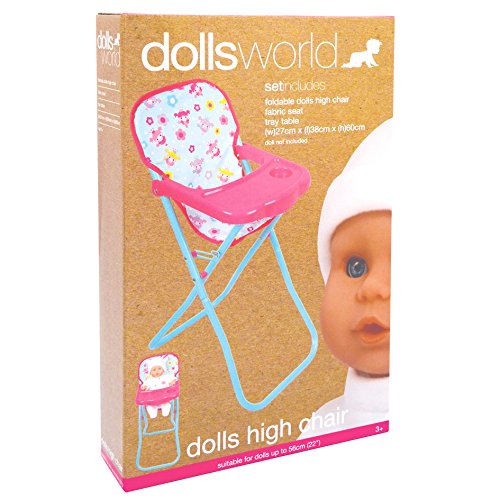Dolls World 8205 Deluxe High Chair