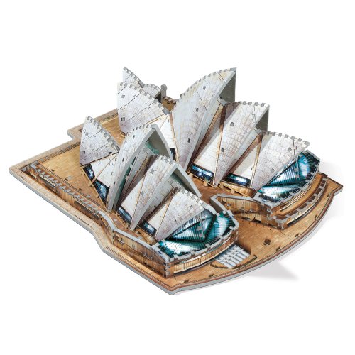 Wrebbit 3D Sydney Opera House 3D puzzle