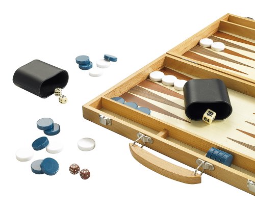 15 Wooden Backgammon Set