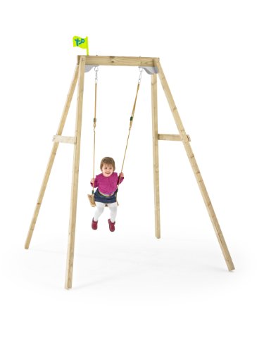 Wooden Swing Frame (Forest Single)