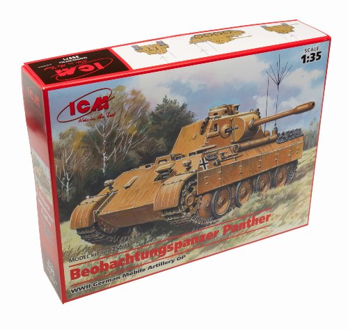 ICM Models Beobachtungspanzer Panther Building Kit