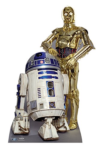 Star Cutouts Cut Out of The Droids R2