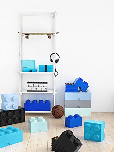 Lego Storage Brick 2 Medium Blue
