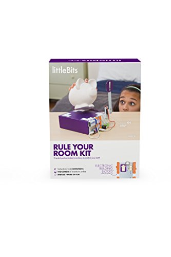 littleBits Rule Your Room Kit littleBits Rule Your Room Kit