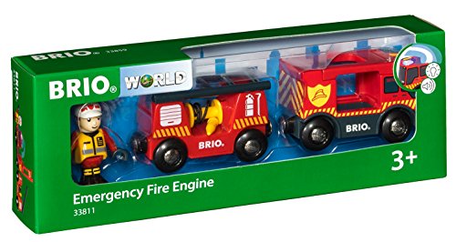 BRIO World Fire & Rescue