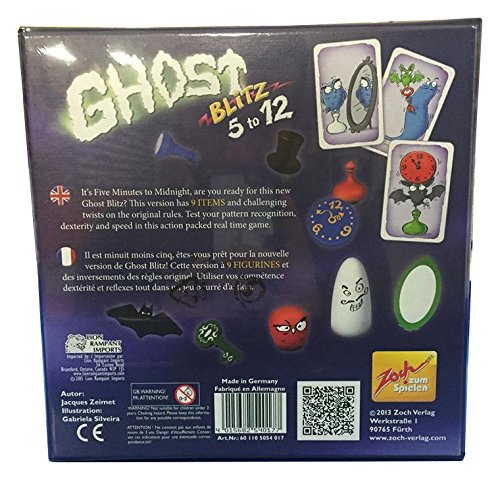 Zoch 601105054 Geistesblitz 5 vor 12 Game