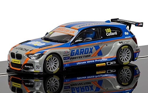 Scalextric C3862 BTCC BMW 125 Series 1 Rob Collard Car