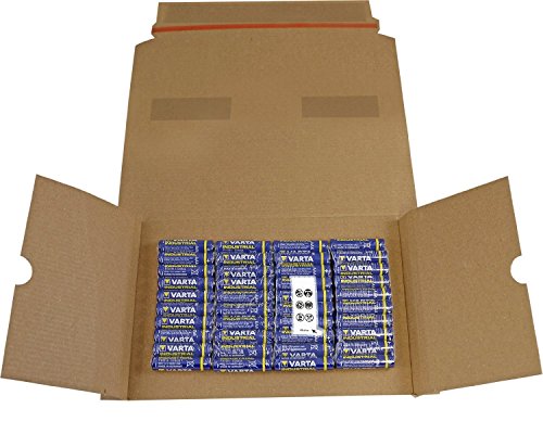 Varta Batteries Micro AAA LR03 Made in Germany Pack of 40 pieces in environmentally friendly packaging