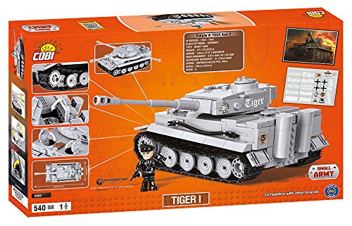 COBI 3000 Tiger I Tank Model
