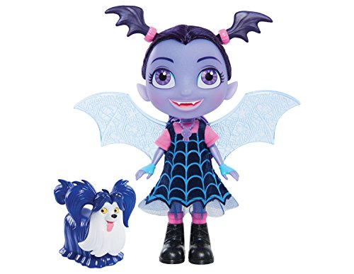 JP Vampirina JPL78040 Bat Tastic Talking Vee and Friends Figure