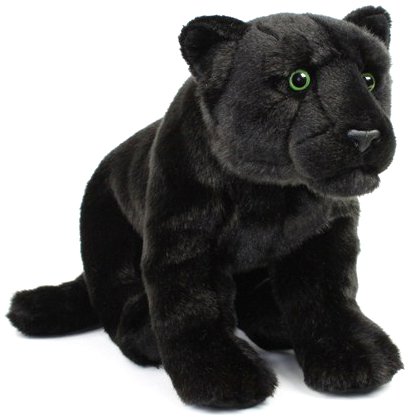 WWF Black Panther Soft Toy