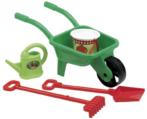 Ecoiffier Wheelbarrow Set