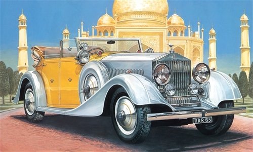 Rolls Royce Phantom II model kit, Italeri 510003703, 1