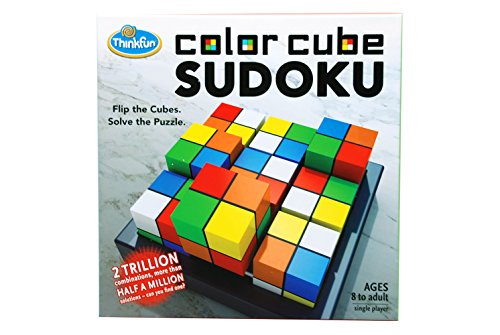 Think Fun 1534 Colour Cube Sudoku