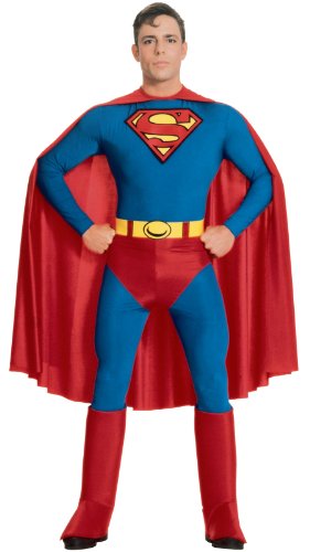 Rubie's Official Adult's Superman Deluxe Costume