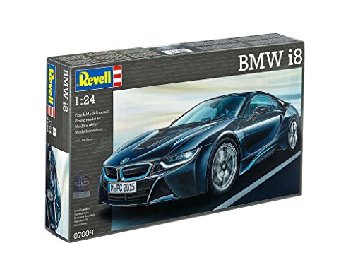 Revell Revell07008 19.5 cm BMW i8 Model Kit