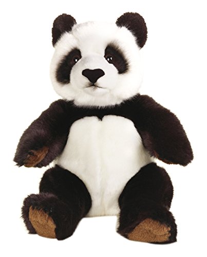National Geographics Panda Bear Stuffed Animals Plush Toy (Natural)