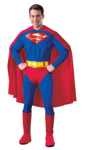 Rubie's Official Superman Classic, Adult Costume