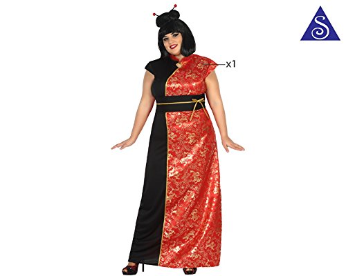 atosa 17352 Chinese Woman's Costume – Extra Large – 42/44