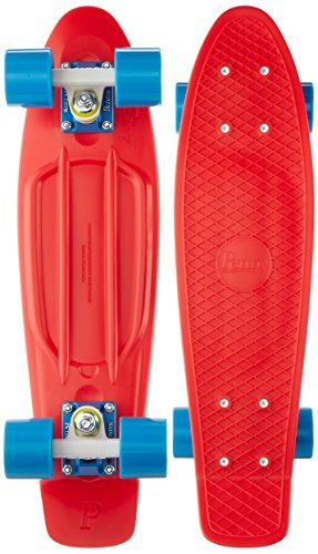 Penny Skateboards Unisex Child Red/Blue Skateboard
