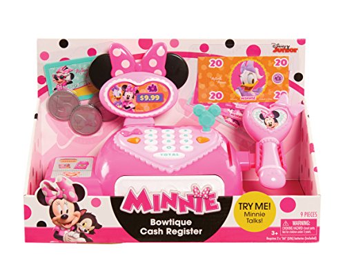 Minnie's Happy Helpers Bowtique Cash Register