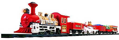 Goldlok Holiday Express Battery Operated Musical Train Set (Multi