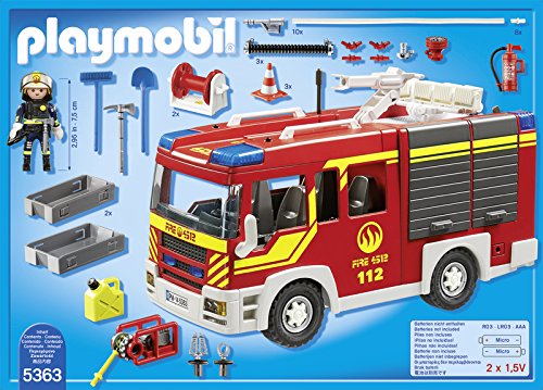 Playmobil 5363 City Action Fire Engine with Lights and Sound Playmobil 5363 City Action Fire Engine with Lights and Sound