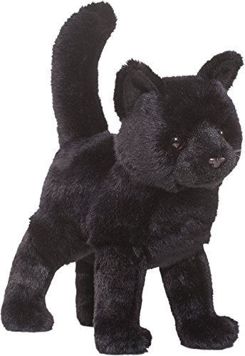 Cuddle Toys 1867 30 cm Long Midnight Black Cat Plush Toy