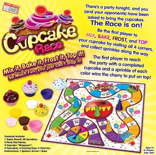 The Cupcake Race