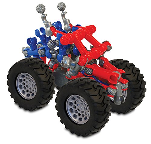 ZOOB Fastback Monster Trucks Construction Set