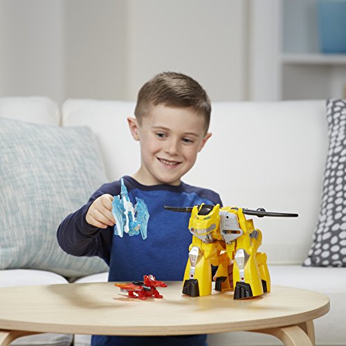 Transformers Playskool Heroes Rescue Bots Knight Watch Bumblebee Die