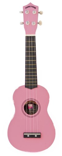 Coloured Ukulele (Pink)