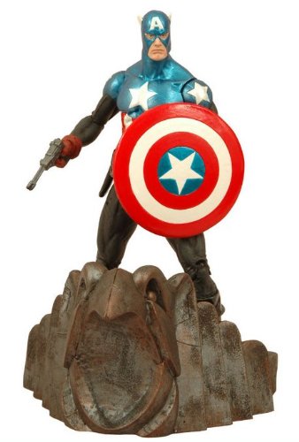 Marvel Select Captain America Action Figure