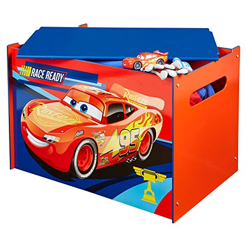 Disney Cars Kids Toy Box