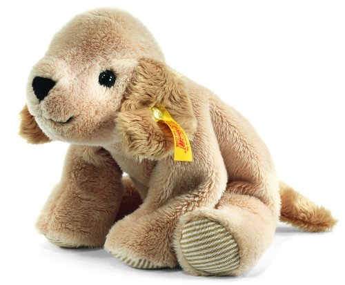 Steiff 16cm Little Floppy Lumpi Golden Retriever (Beige)