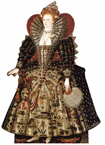 Star Cutouts Cut Out of Queen Elizabeth I