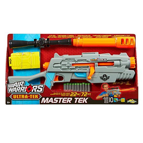 Buzz Bee Toys Ultra Master Tek Blaster