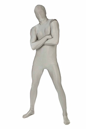 Silver Original Morphsuit Fancy Dress Costume