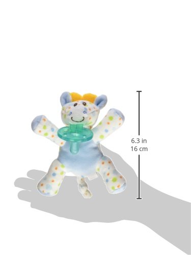 Mary Meyer 15 cm Wubbanub Little Stretch Giraffe Soother Toy