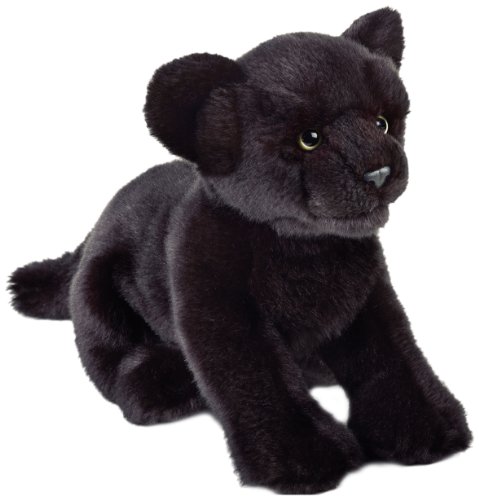 National Geographics PANTERA Stuffed Animals Plush Toy (Medium, Natural)